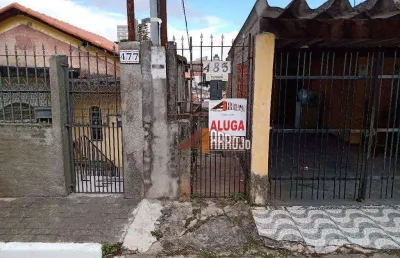 Casa com 1 dormitório para alugar por r$ 1.300/mês - vila esperança - são paulo/sp