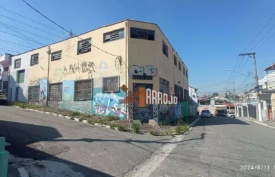Galpão para alugar, 1040 m² por r$ 16.500,96/mês - vila buenos aires - são paulo/sp