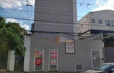 Apartamento com 2 dormitórios para alugar, 38 m² por r$ 1.740,00/mês - penha de frança - são paulo/sp
