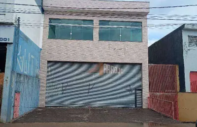 Salão para alugar, 750 m² por r$ 36.800,00/mês - jardim cotinha - são paulo/sp