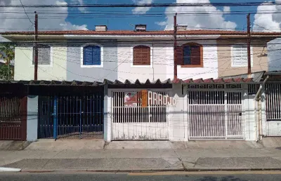 Sobrado com 2 dormitórios para alugar, 88 m² por r$ 2.559,90/mês - cidade antônio estevão de carvalho - são paulo/sp