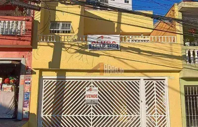 Casa com 2 dormitórios para alugar, 100 m² por r$ 3.125,80/mês - vila penteado - são paulo/sp