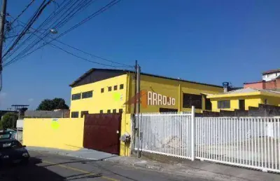 Galpão à venda, 400 m² por r$ 1.200.000,00 - vila ferlópolis - itaquaquecetuba/sp