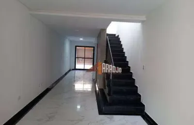 Sobrado com 3 dormitórios à venda, 130 m² por r$ 850.000 - penha de frança - são paulo/sp