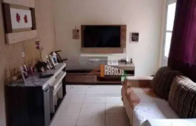 Sobrado com 3 dormitórios à venda, 100 m² por r$ 550.000,00 - jardim popular - são paulo/sp