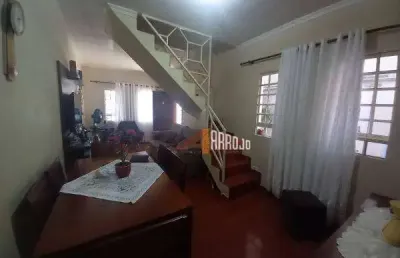 Sobrado com 4 dormitórios à venda, 210 m² por r$ 650.000 - vila granada - são paulo/sp