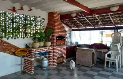 Sobrado com 3 dormitórios à venda, c/ área constr. 485 m², ponte rasa, são paulo/sp