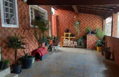 Casa com 3 dormitórios à venda, 155 m² por r$ 700.000,00 - parque boturussu - são paulo/sp