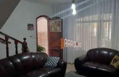 Sobrado com 3 dormitórios à venda, 243 m² por r$ 980.000 - jardim paraventi - guarulhos/sp
