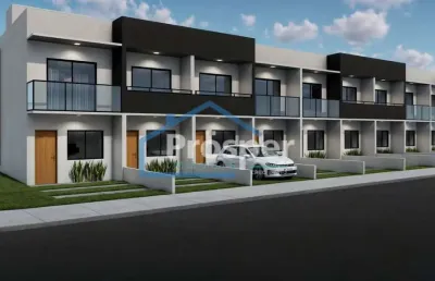 Geminado com 2 quartos no bairro nova brasília, joinville/sc