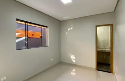 Casa jardim do café 2 - nova com 3 quartos e suíte, projeto único