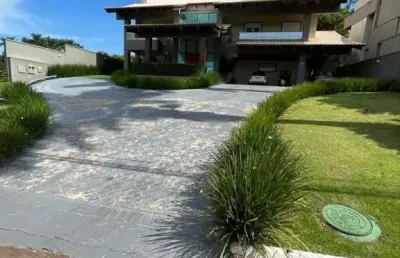 Casa em condomínio fechado com 4 quartos à venda na Rua Nelson Vicentini, 555, Condomínio Royal Golf Residence, Londrina