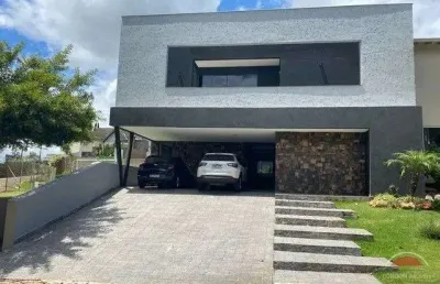 Casa em condomínio fechado com 4 quartos à venda na Rua Rubens Carlos de Jesus, 625, Terras de Santana I, Londrina