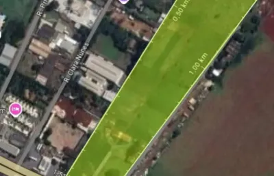 Terreno comercial à venda na Avenida Tiradentes, 6300, Jardim Rosicler, Londrina