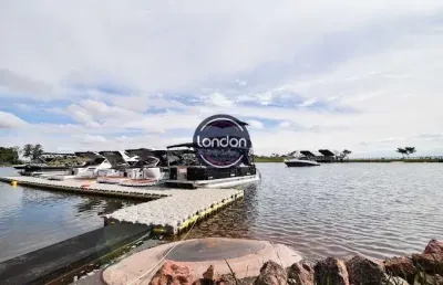 Terreno em condomínio fechado à venda na Estância Punta Del Este, 001, Paranagi, Sertaneja