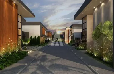 Casa em condomínio fechado com 3 quartos à venda na rua harry monich, --, américa, joinville, 290 m2 por r$ 3.198.760