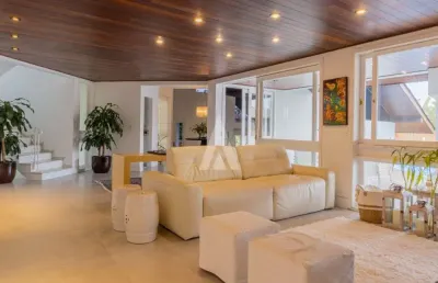 Casa em condomínio fechado com 4 quartos à venda na xv de novembro, --, glória, joinville, 422 m2 por r$ 3.800.000