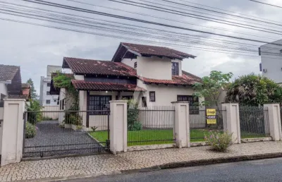 Casa com 3 quartos à venda na rua são borja, --, boa vista, joinville, 180 m2 por r$ 1.200.000