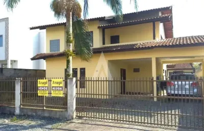 Casa com 4 quartos à venda na rua magdalena tagliaferro, --, vila nova, joinville, 276 m2 por r$ 825.000