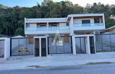 Casa com 3 quartos à venda na rua max heiden, --, anita garibaldi, joinville, 142 m2 por r$ 950.000