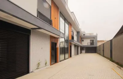 Casa com 3 quartos à venda na rua pio xii, --, bom retiro, joinville, 156 m2 por r$ 799.000