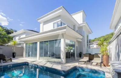 Casa em condomínio fechado com 3 quartos à venda na rua alceu koehntopp, --, américa, joinville, 230 m2 por r$ 2.150.000