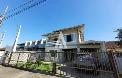 Casa com 3 quartos à venda na rua brusque, --, jardim sofia, joinville, 215 m2 por r$ 680.000