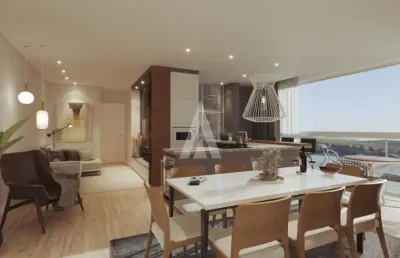 Apartamento com 3 quartos à venda na rua presidente prudente de moraes, --, santo antônio, joinville por r$ 917.096