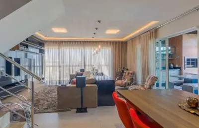 Cobertura com 3 quartos à venda na rua tijucas, --, américa, joinville por r$ 1.700.000