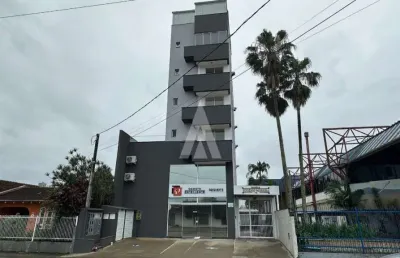 Apartamento com 2 quartos à venda na rua eugênio moreira, --, anita garibaldi, joinville por r$ 390.000