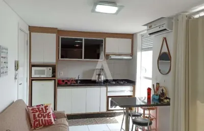 Apartamento com 1 quarto à venda na rua capinzal, --, américa, joinville por r$ 250.000