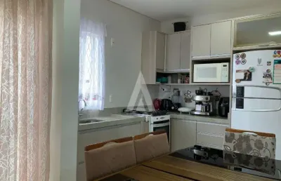 Apartamento com 3 quartos à venda na rua águia, --, costa e silva, joinville por r$ 400.000