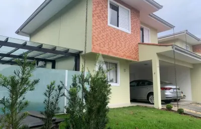 Casa em condomínio fechado com 3 quartos à venda na rua itajubá, --, bom retiro, joinville, 187 m2 por r$ 1.300.000