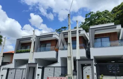 Casa com 3 quartos à venda na rua cristiano lueders, --, glória, joinville, 164 m2 por r$ 1.034.000