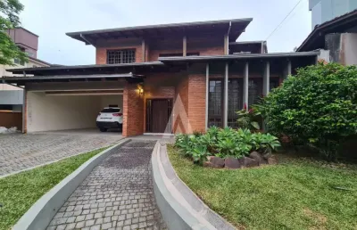 Casa com 5 quartos à venda na oscar antonio schneider, --, atiradores, joinville, 352 m2 por r$ 1.800.000
