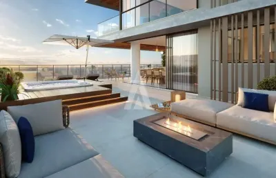 Apartamento com 4 quartos à venda na avenida nereu ramos, --, centro, balneário piçarras por r$ 5.276.809
