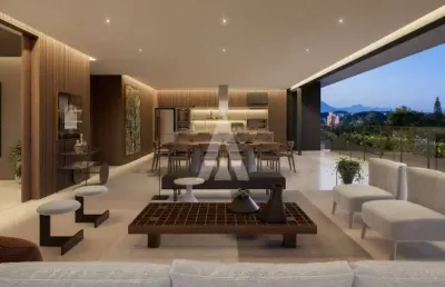 Apartamento com 4 quartos à venda na rua pernambuco, --, anita garibaldi, joinville por r$ 5.014.811