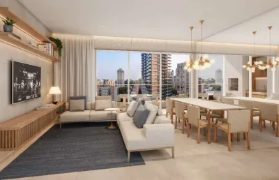 Apartamento com 4 quartos à venda na rua otto boehm, --, américa, joinville, 188 m2 por r$ 1.600.000