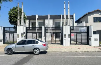 Casa com 2 quartos à venda na rua irmãs lauer, --, bom retiro, joinville, 97 m2 por r$ 550.000