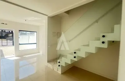 Casa com 2 quartos à venda na rua irmãs lauer, --, bom retiro, joinville, 100 m2 por r$ 500.000