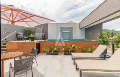 Apartamento com 3 quartos à venda na rua visconde de inhaúma, --, américa, joinville, 174 m2 por r$ 1.590.000