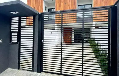 Casa com 3 quartos à venda na rua presidente kennedy, --, iririú, joinville, 104 m2 por r$ 574.000