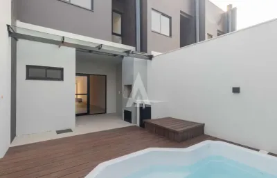Casa com 3 quartos à venda na rua edgar klein, --, costa e silva, joinville, 110 m2 por r$ 690.000