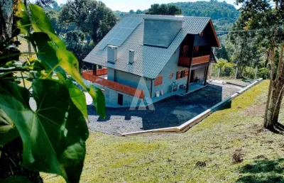 Casa com 4 quartos à venda na rodovia municipal, --, avenquinha, campo alegre, 320 m2 por r$ 1.500.000