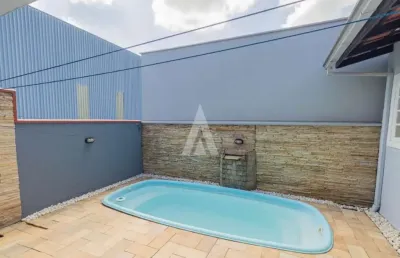 Casa em condomínio fechado com 3 quartos à venda na rua itajubá, --, bom retiro, joinville, 80 m2 por r$ 660.000