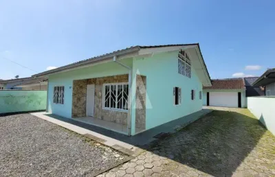 Casa com 3 quartos à venda na rua são virgílio, --, vila nova, joinville, 160 m2 por r$ 630.000