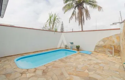 Casa com 3 quartos à venda na rua assis brasil, --, saguaçu, joinville, 131 m2 por r$ 990.000