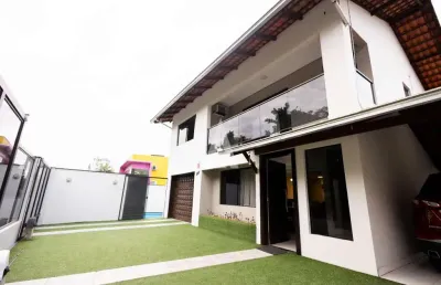 Casa com 3 quartos à venda na rua barra velha, --, floresta, joinville, 200 m2 por r$ 929.000