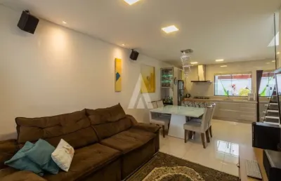 Casa com 3 quartos à venda na rua saldanha marinho, --, saguaçu, joinville, 138 m2 por r$ 697.000