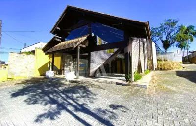 Casa comercial à venda na rua guaíra, --, iririú, joinville, 272 m2 por r$ 1.100.000